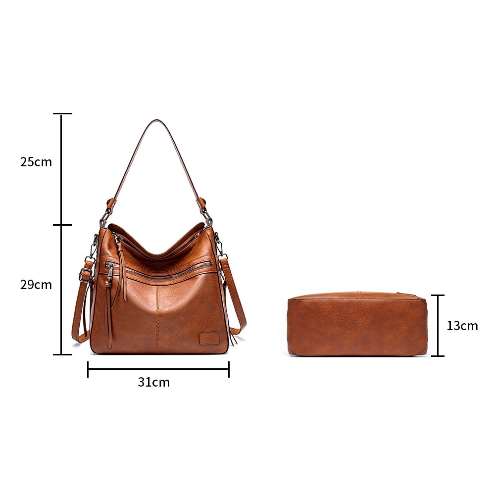 2pcs/set women handbag bags composite solid leather shoulder bags for women 2022 large tote messenger women bag sac bolsa