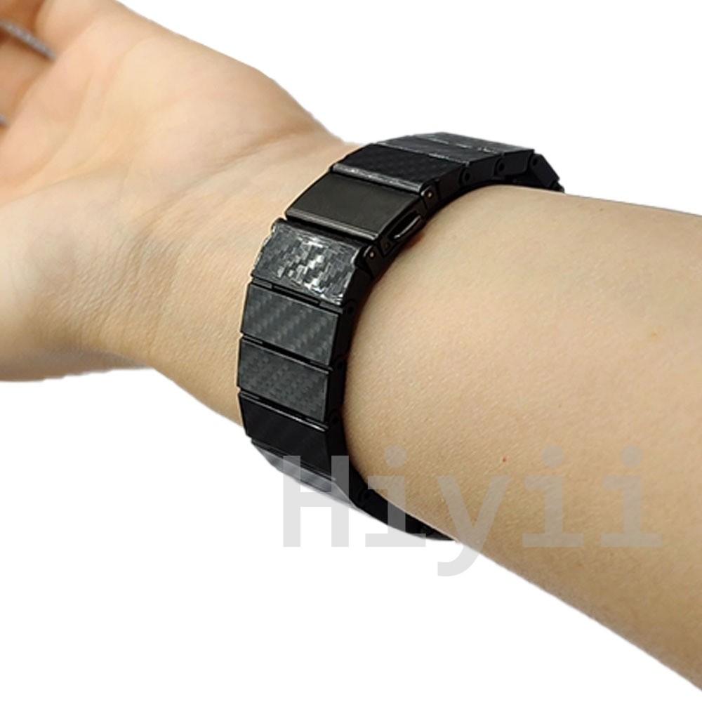 Carbon Fiber Strap for Apple Watch Band 45mm 44mm 40mm 41mm 42/38mm iwatch Lightweight Bracelet Apple Watch Series 7 6 5 4 3 SE
