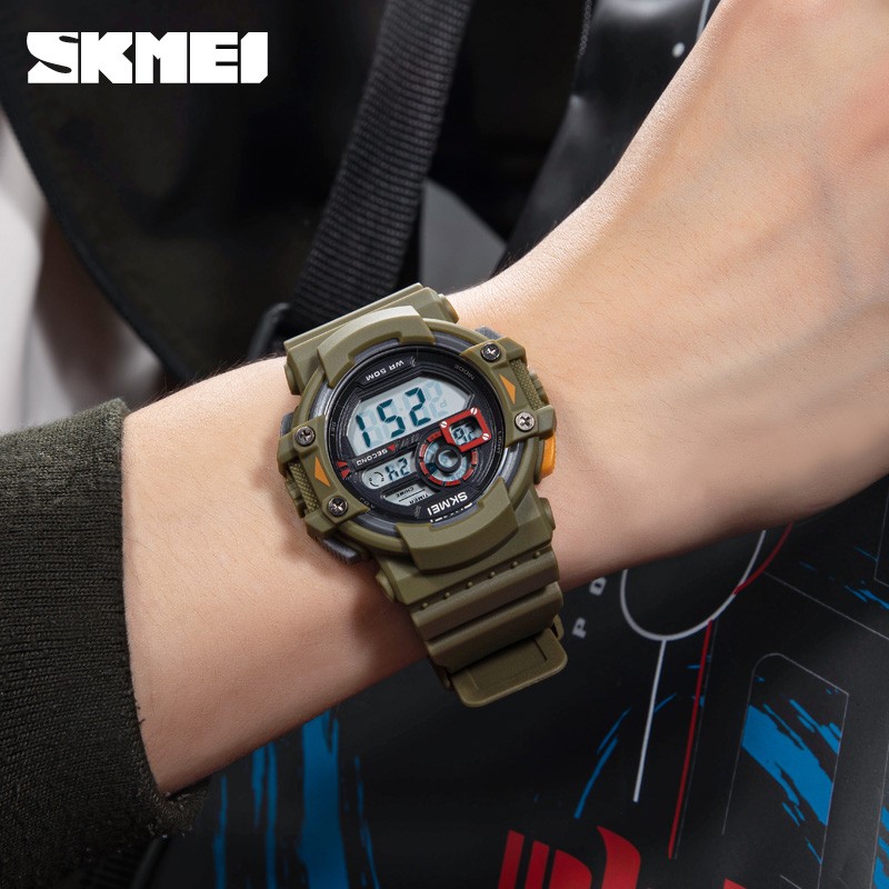 SKMEI Brand Sport Watch Men's Watches Stopwatch Waterproof Men Wristwatches Relogio Masculino Led Light Multifunctional Watches