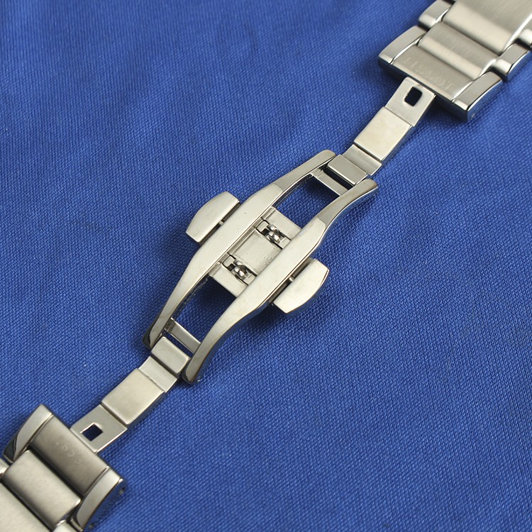 20mm Watch Accessories Strap For Tissot 1853 PRS516 T91 T021 Watch Band Solid Stainless Steel High Quality Watch Bracelet