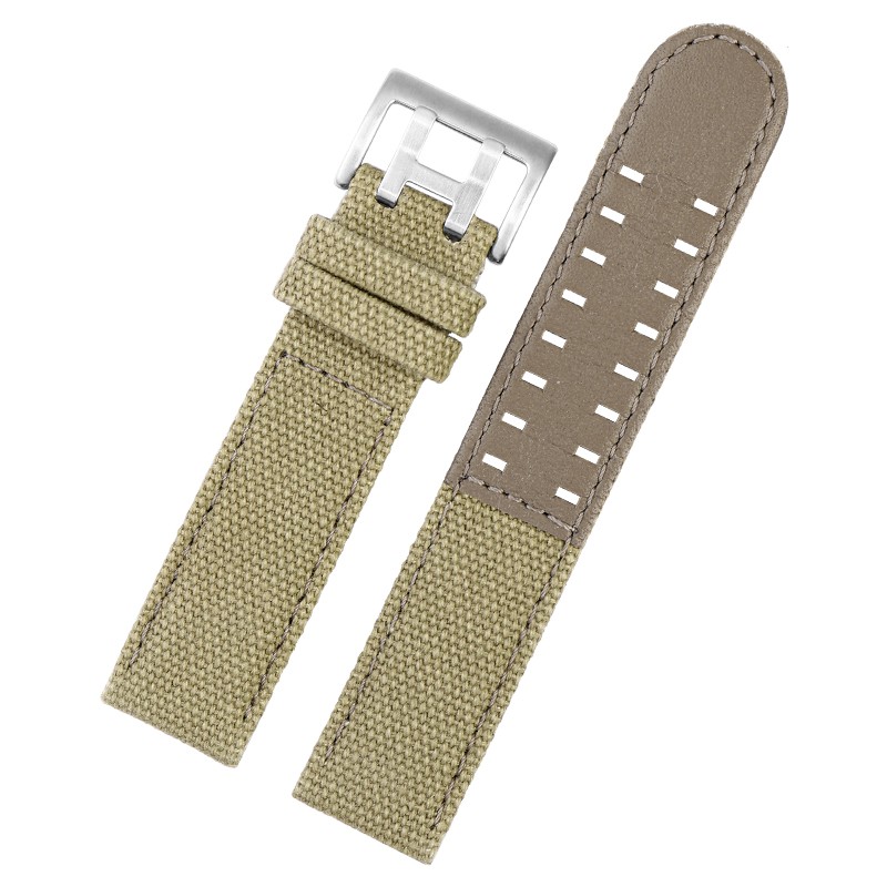 For hamilton khaki field watch h760250/h77616533/h70605963 H68201993 watch strap genuine leather nylon men watch band 20mm 22mm