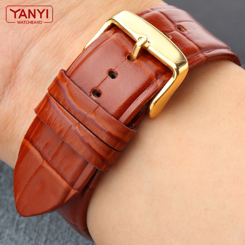 Genuine leather watchband 22mm watch bracelet for gu-ess W0040G3 W0040G5 W0247G3 watches band brand leather watch strap men