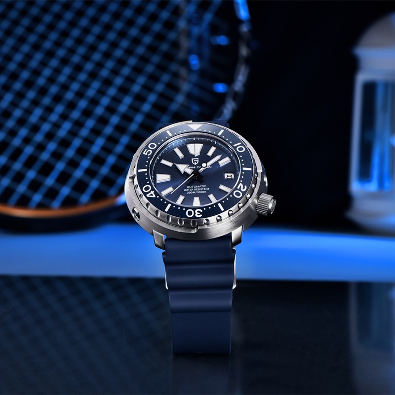 Pagani Design 2021 New Tuna Diver Watch Men 300M Waterproof Mechanical Automatic Wristwatch 45MMTop Brand Relogio Masculino