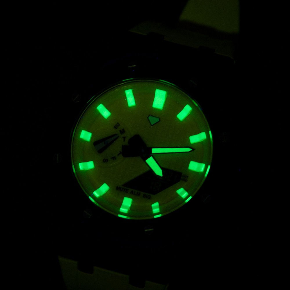 Adjustment Lume Watch Dial Scale Ring for GA2100/2110 Luminous Dial Pointer Watch Accessories