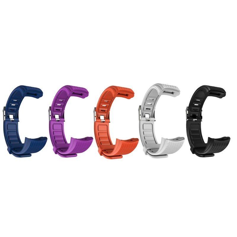 Universal Replacement Watch Bands Strap for C5S C6S C6T TPU Waterproof Bracelet Sports Sweatproof Portable Wristband