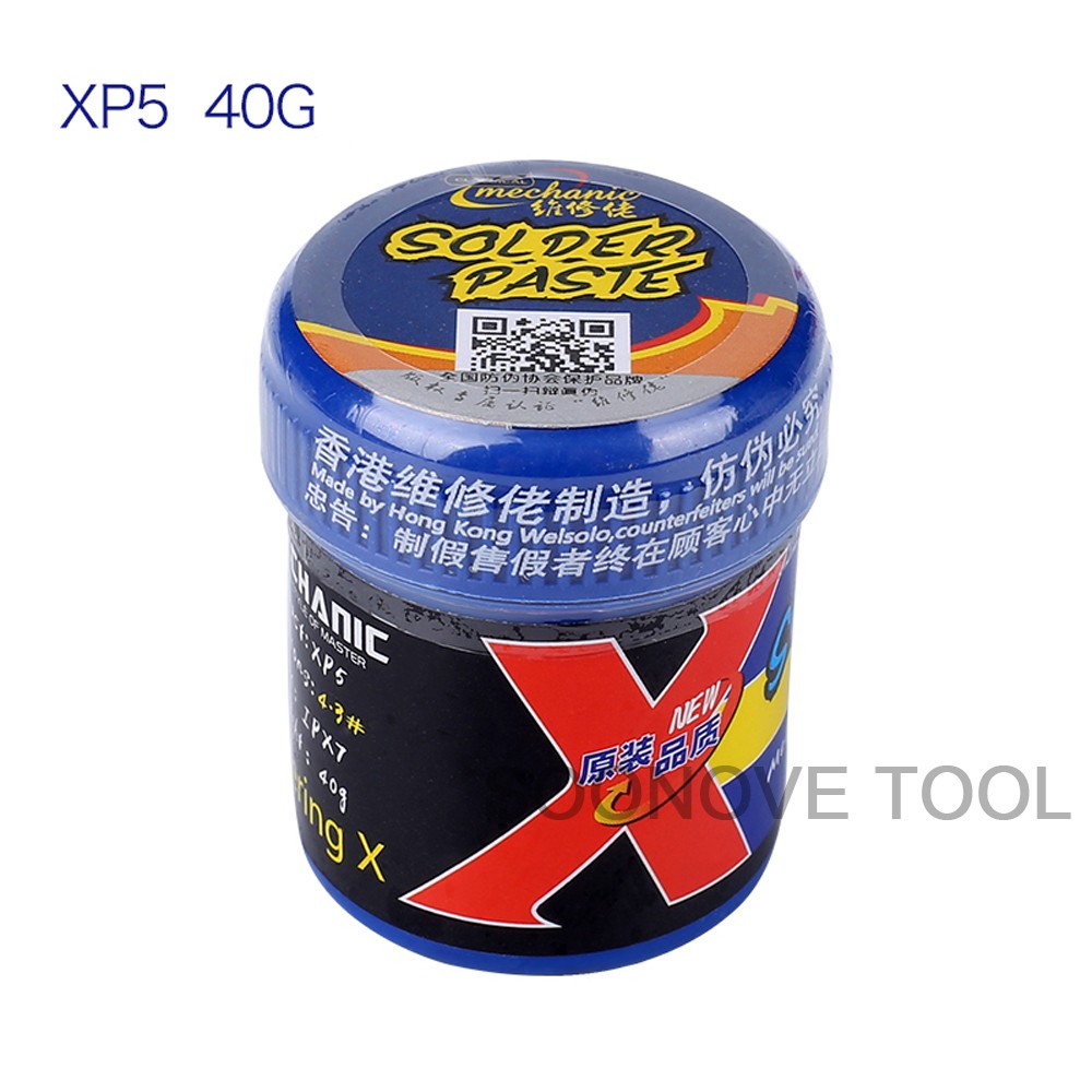 MECHANICAL 148 Degree XP Special Soldering Paste Flux for iPhone X/XS/XR/Xs Max Tin Paste Lead-free Low Temperature Tin Soldering Paste