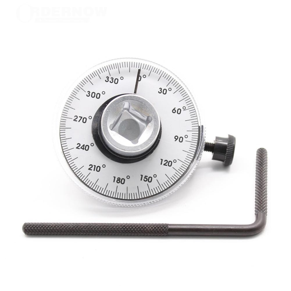 rotation tool gauge for torque wrench auto gauge meter tool 1/2 inch drive torque angle angle gauge