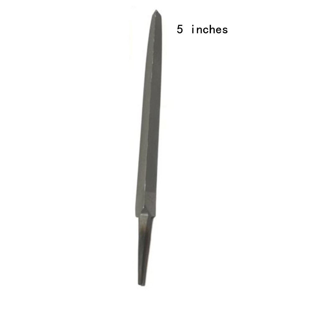 1pc Stainless Steel Small Triangle Needle File Hand Tool Set for Ceramic Glass Gem Stone Hobbies and Crafts Hand Tool