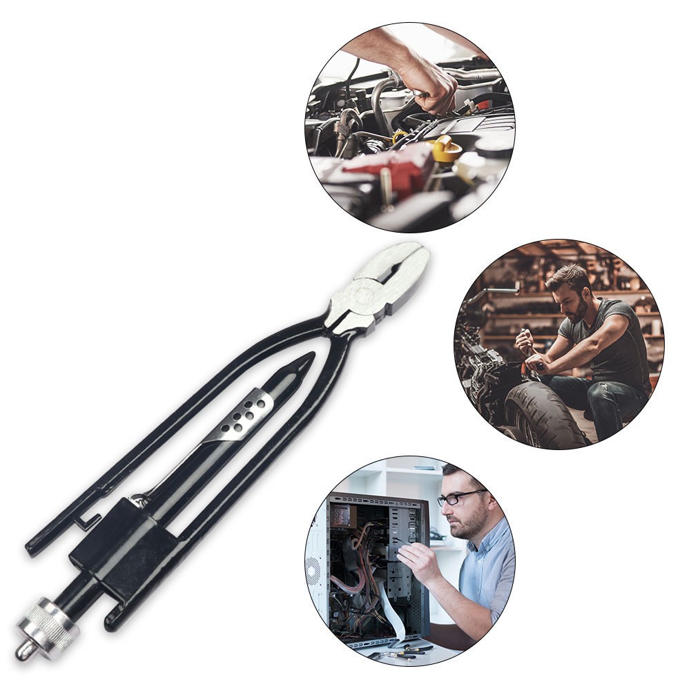 6/9 Inch Aircraft Safety Twisting Wire Plier Professional Twist Twister Lock With Spring Return Heavy Jaw