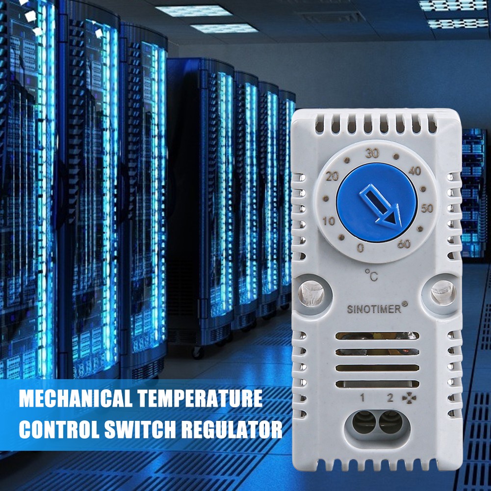 Temperature Controller Normally Closed And Open Din Rail Small Size Thermometer Thermostat KTO011 KTS011 XTS211 XTO211