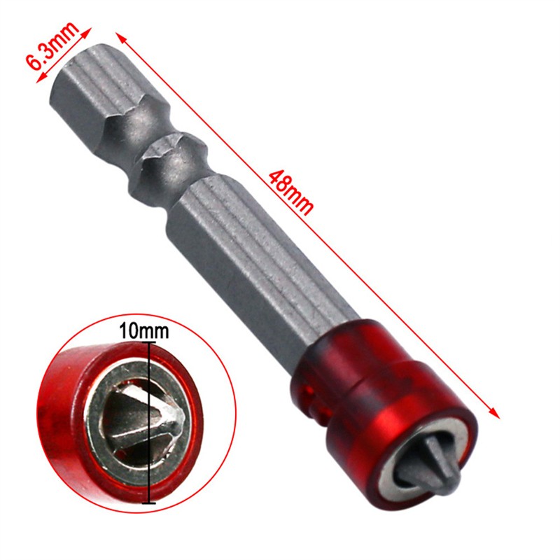 Magnetic Screwdriver Bit Cross Head PH2 Magnetic Screwdriver Bit 1/4 Inch Head Machine Screwdriver Bits Power Tools Dropshipping