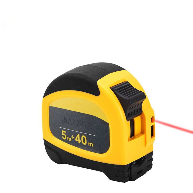 Laser Rangefinder Range Finder Golf Survey Equipment Telescope Tape Measure Retractable Long Range Laser Electronic Roulette