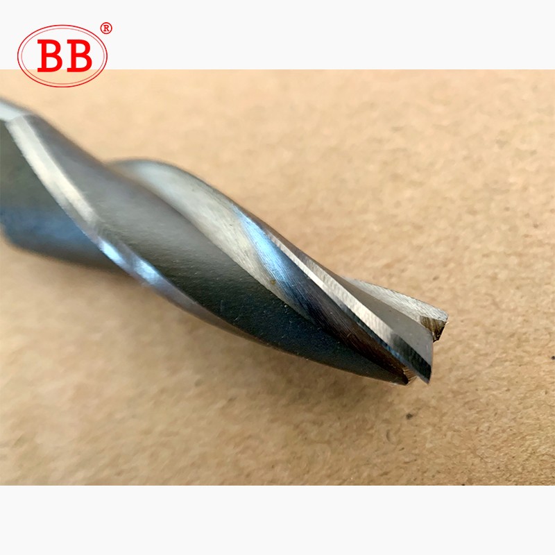 BB Tapered End Mill HSS Angle Cone V Cutter Obliquity 0.5-5 Degree 2-12mm Diameter Taper