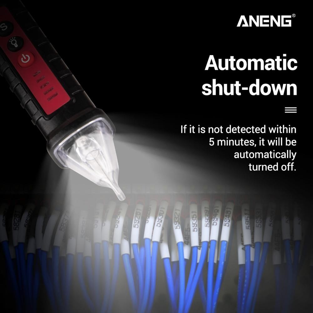 ANENG VC1010 Digital AC 10V/48V/1000V Voltage Detector Smart Non-contact Tester Pen Current Meter Electric Sensor Tester Pencil