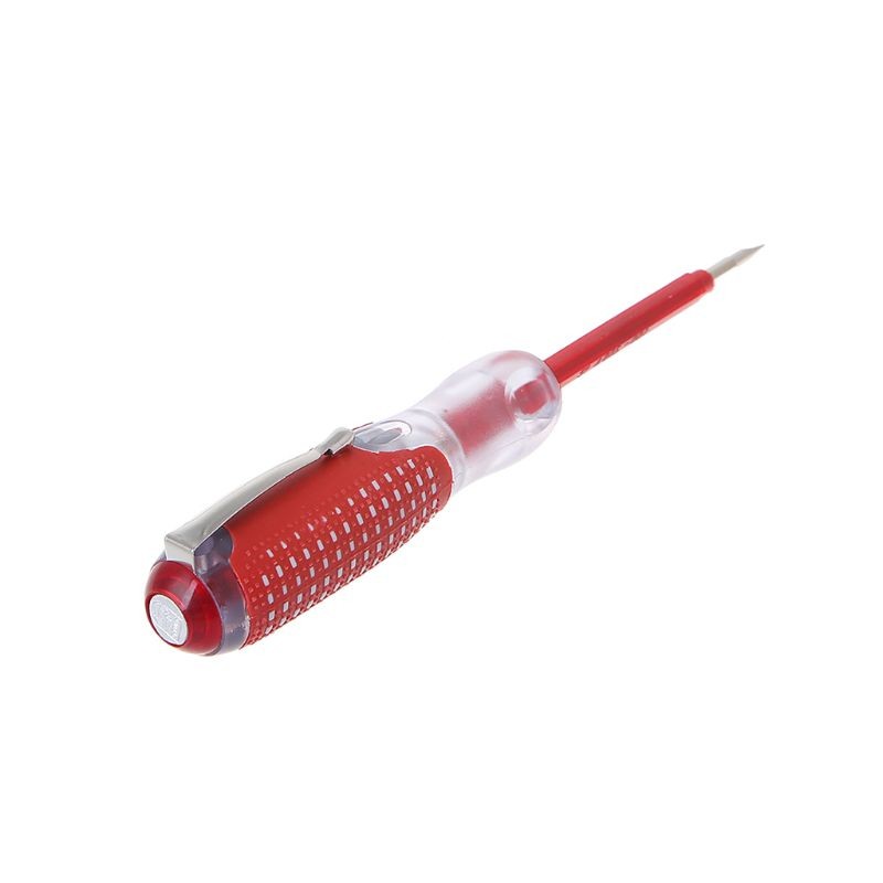 50LB 100-500V Voltage Indicator Cross And Slotted Screwdriver Electrical Test Pen Durable Electrical Insulation Home Tool