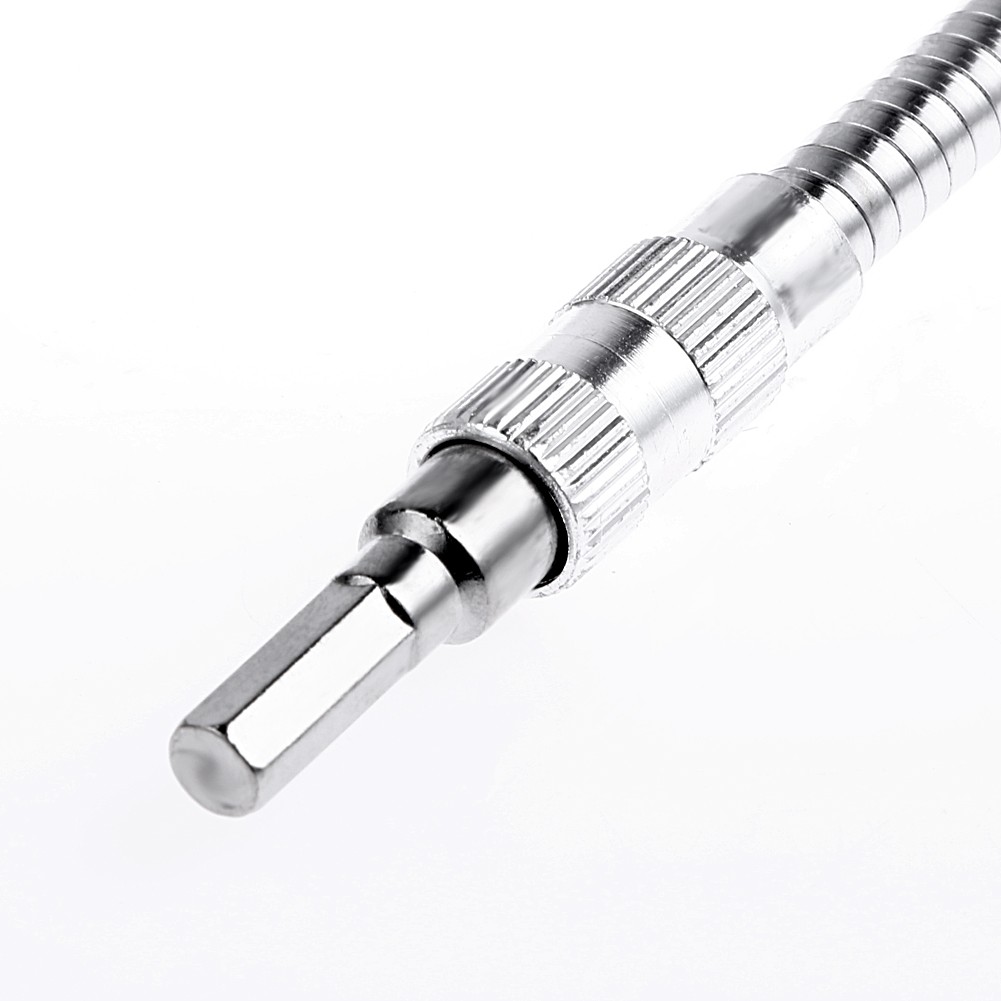 300mm Flexible Shaft Tool Bit Holder Connector Extension Screwdriver Drill Bit Socket Driver Adapter Hex Drill Bit Holder