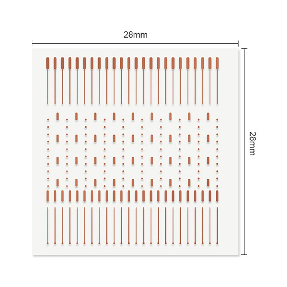 208 Points for iPhone Repair Welding Lug Soldering Pad Motherboard Jumper Wire Spot Repair Welding Piece