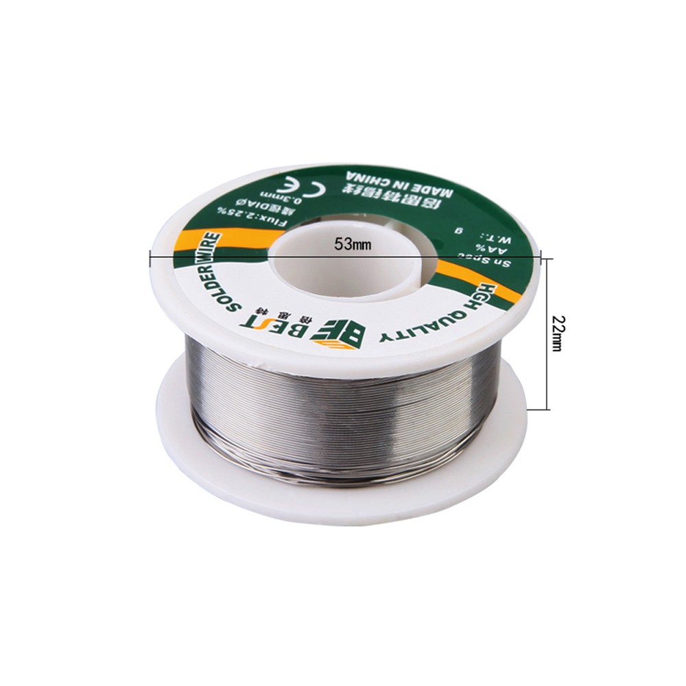 Best Soldering Tin Wire 0.3/0.4/0.5/0.6/0.8/1.0/1.2mm 100g Rosin Core Soldering Wire for Phone Circuit Board Motherboard Repair