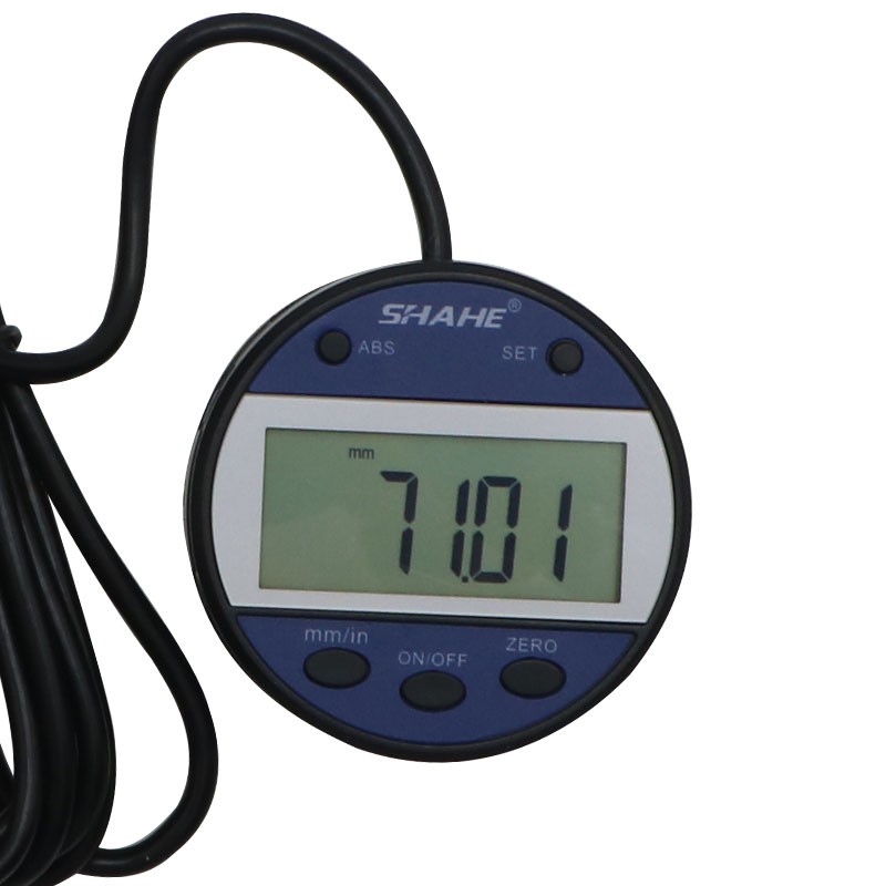 Shahe 0-200mm digital linear scale vertical remote reading digital linear scale