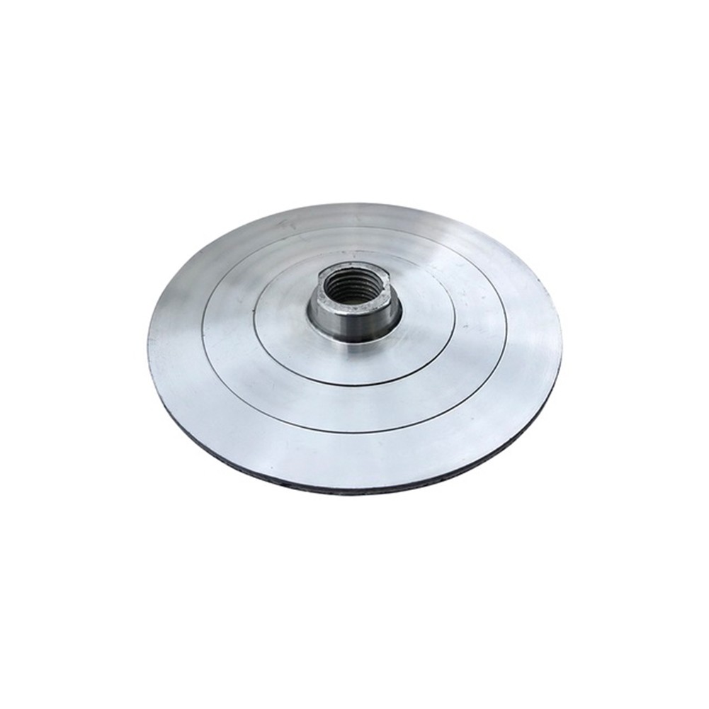 4" 1pc backer pad for diamond polishing pad aluminum based support holder M14 5/8-11 polish wheel holder pad