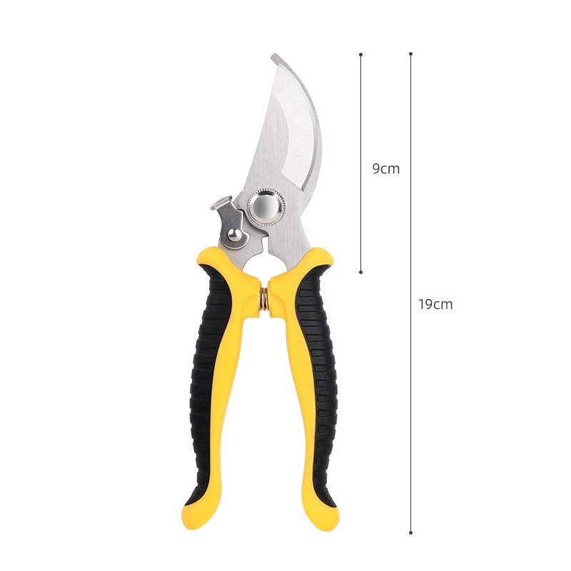 Plant Pruning Gardening Pruner Cut Dryer Garden Shrub Scissors Tool Branch Shear Orchard Pruning Scissors