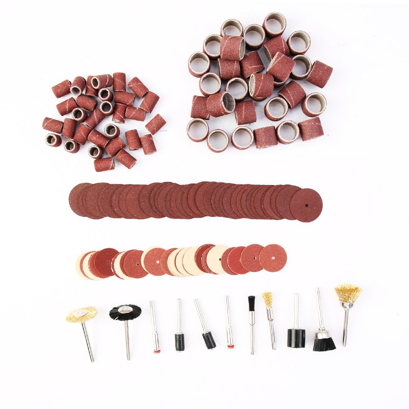 150pcs Drum Sander Set Sanding Drum Kit Zirconium Sanding Sleeves Sanding Mandrel for Dremel Rotary Tools Abrasive Tools Dropshipping