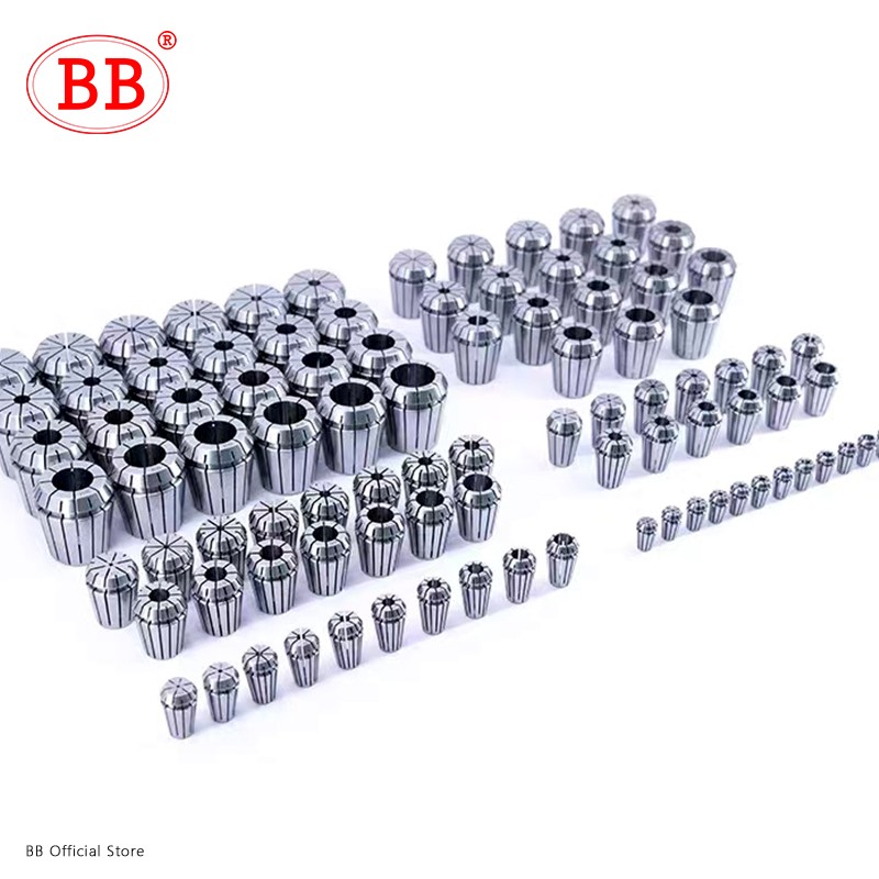 BB ER Collet Set ER11 ER16 ER20 ER25 AA High Precision CNC Tool Holder Spring Chuck