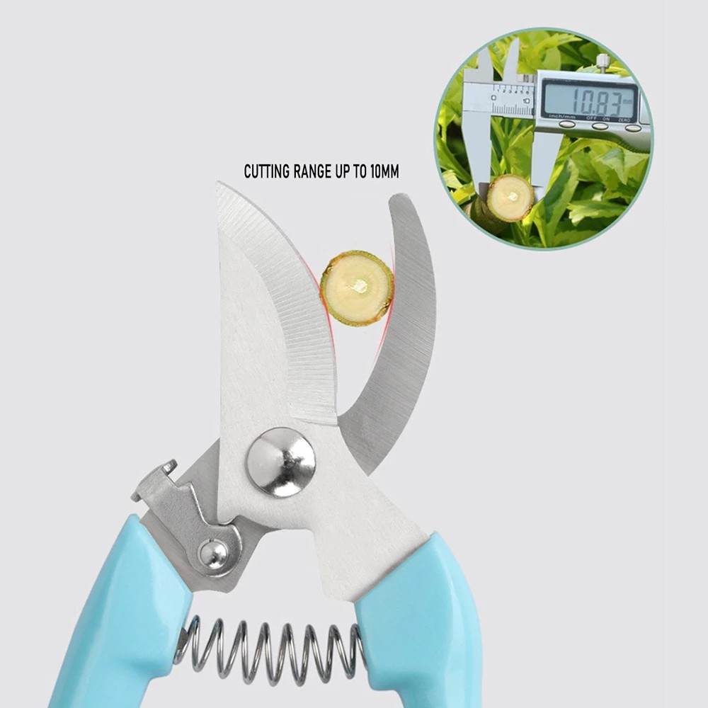 Durable Garden Pruning Shears Fruit Collection Shear Fruit Branch Shears Orchard Hand Tools Bonsai Sharp Shears Gardening Shears