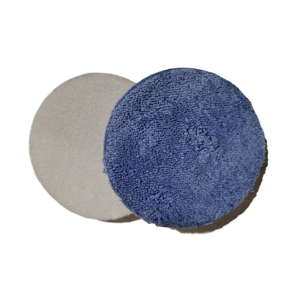 2pcs 3/4/5/6/7 inch Microfiber Car Polishing Pad Body Polish Micro Fiber Polishing Wheels for Car Polisher