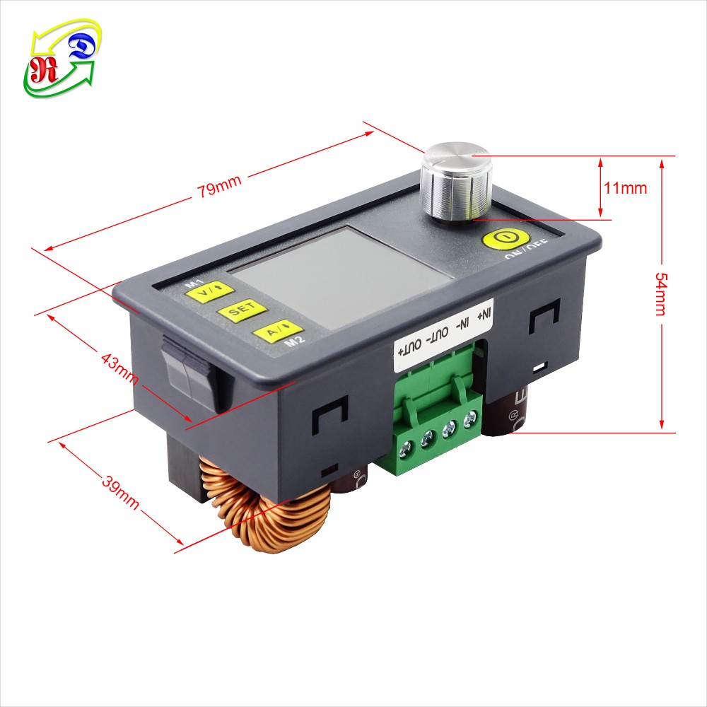 RD DPS8005-وحدة إمداد طاقة قابلة للبرمجة ، مقياس الفولتميتر ، مقياس التيار الكهربائي ، محول باك 80 فولت 5 أمبير