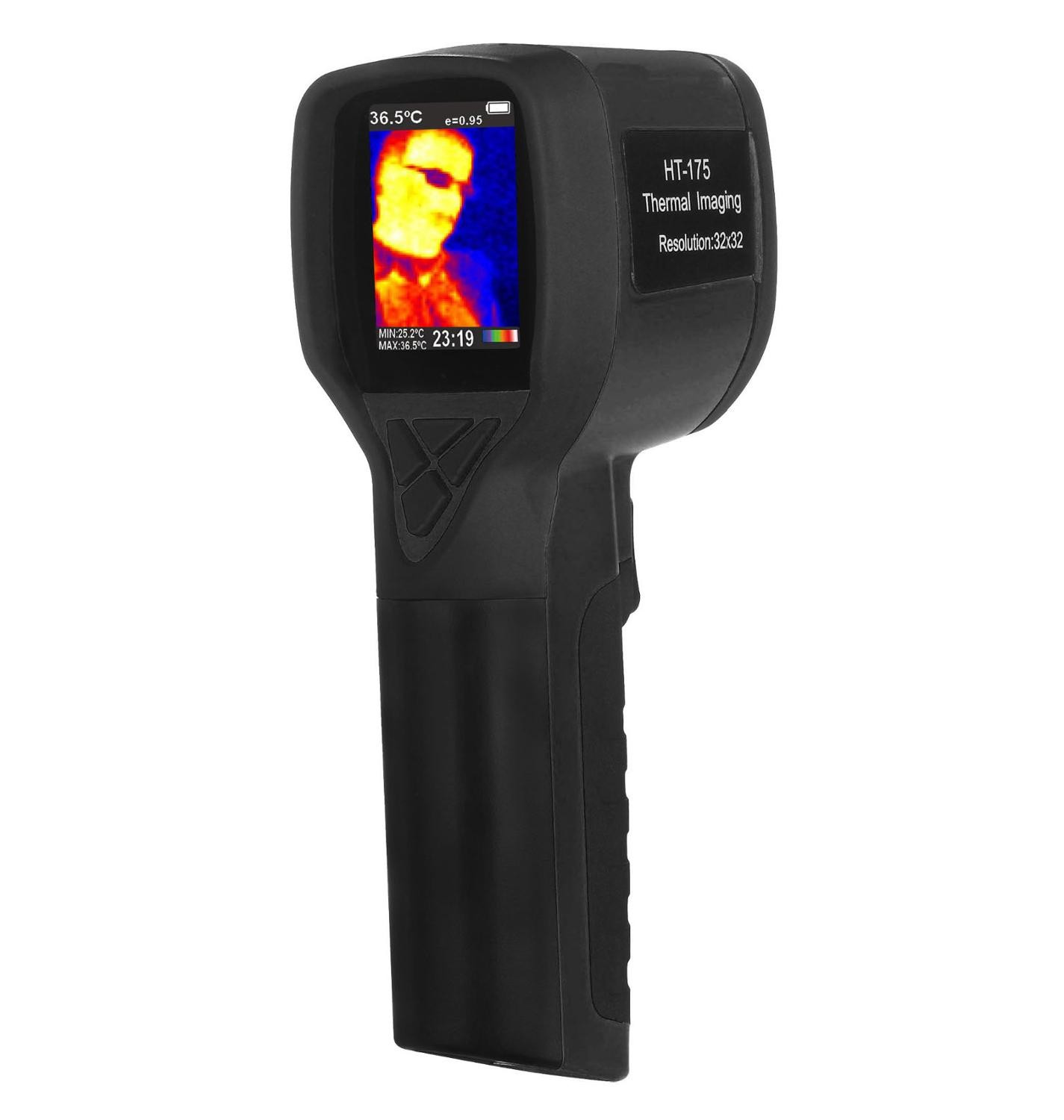 Lingtning delivery from Moscow warehouse HT-02 Handheld Thermal Imaging Camera HT02 and HT-18 High Resolution Infrared