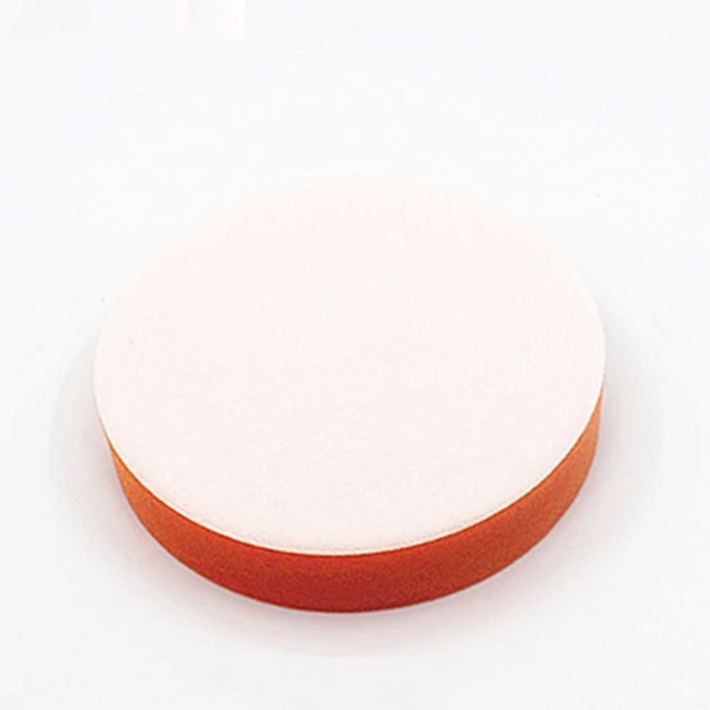 1pc 125mm/5" Flat Sponge Polishing Buffing Pads Waxing Clean for Car Polisher Sponge Polishing Pad Buffing Pad for Car