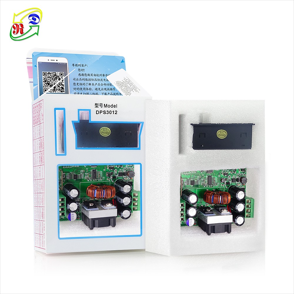 RD DPS3012 Constant Current Voltage Step Down Programmable Power Supply Module Buck Voltage Converter LCD Voltmeter 32V 12A