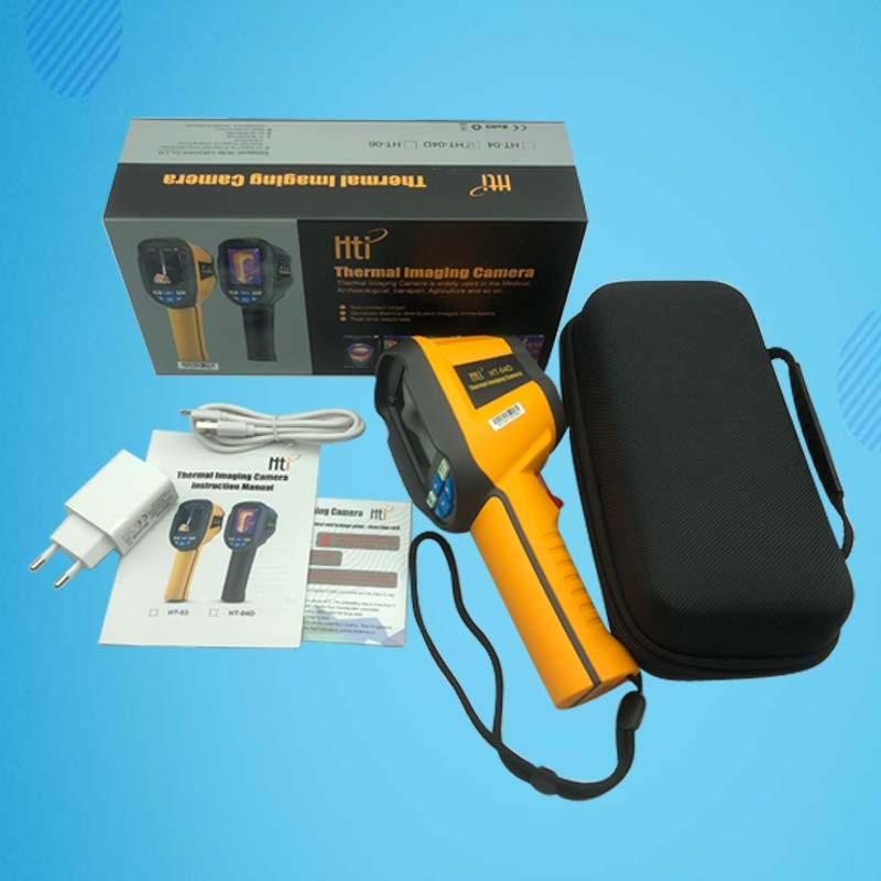 Handheld Thermal Imaging Cam HT-04D Portable Infrared Thermometer Infrared Thermal Imaging Infrared