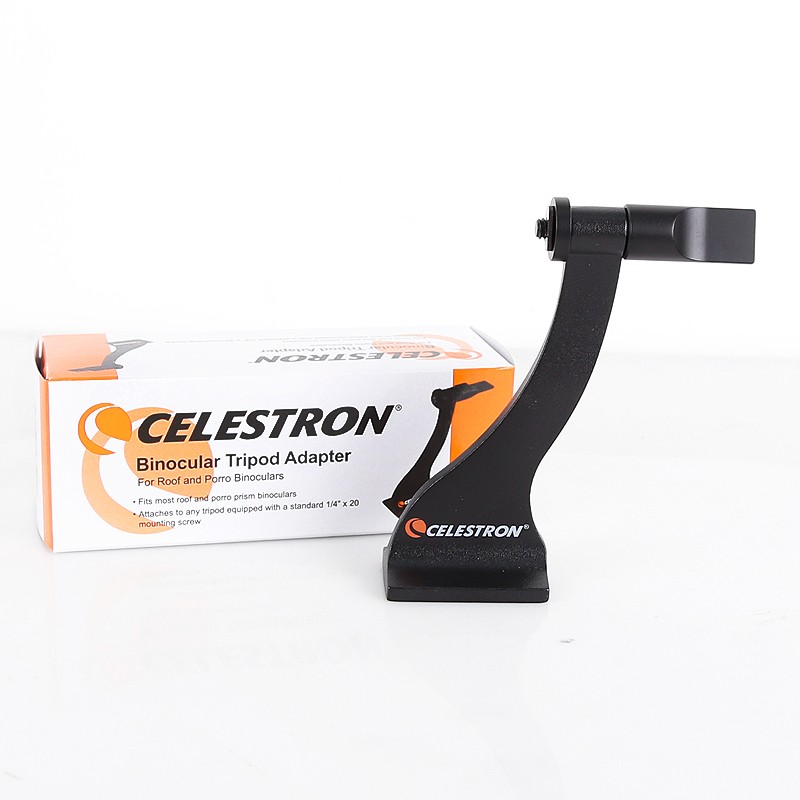 Celestron 93524 Ceiling & Porro Microscope Tripod Adapter, Black