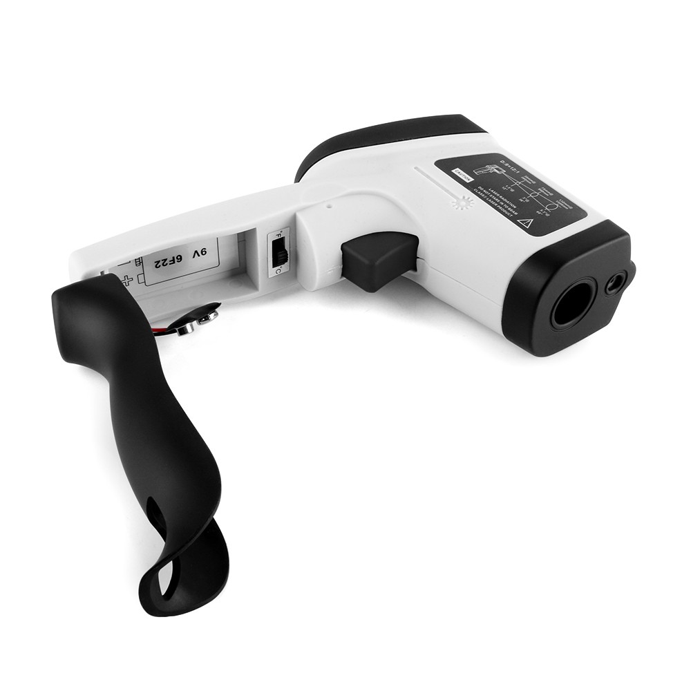 DZYTEK Non-contact Digital Infrared Laser Thermometer Gun High Low Temperature Alarm -58℃~1382℃ Thermometer