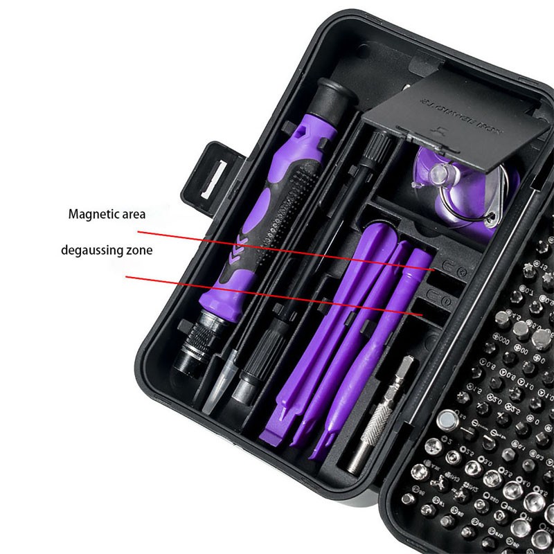 170 in 1 Magnetic Screwdriver Set Multifunction Precision Computer Camera Phone Repair Hand Tool Torx Hex Screw Bits Tools Box