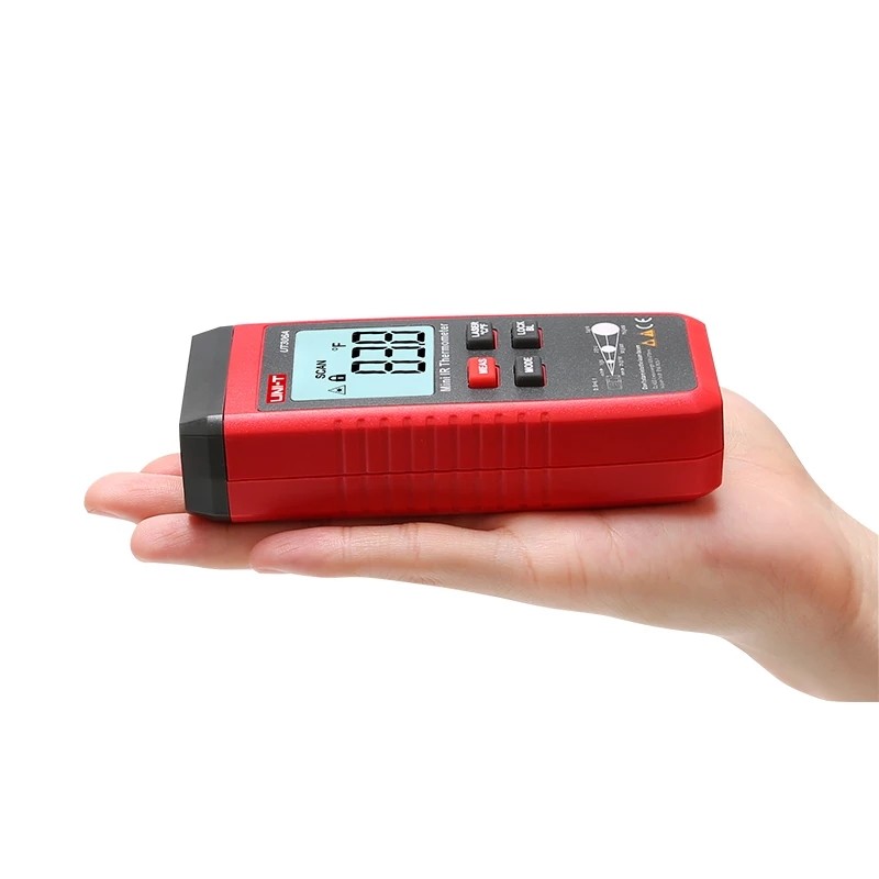 UNI-T UT306A Small LCD Infrared Thermometer -35~300C -31~572F Red Laser Thermometer C/F pyrmeter original