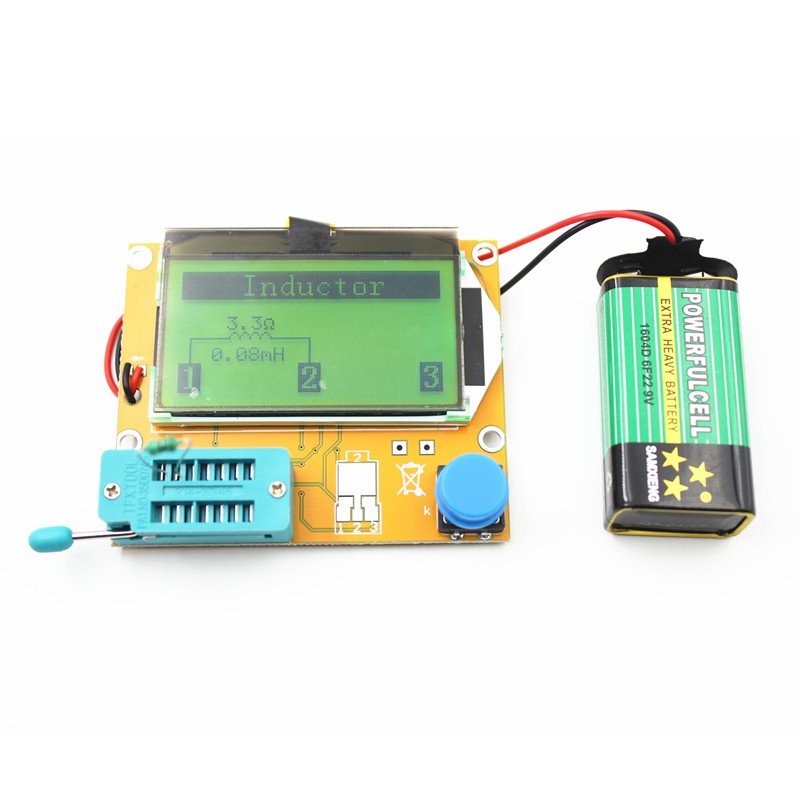 Brand New High Quality LCR-T4 ESR Meter Monitor Detector Transistor Test Diode Tri-Path Capacitance SCR Inductance