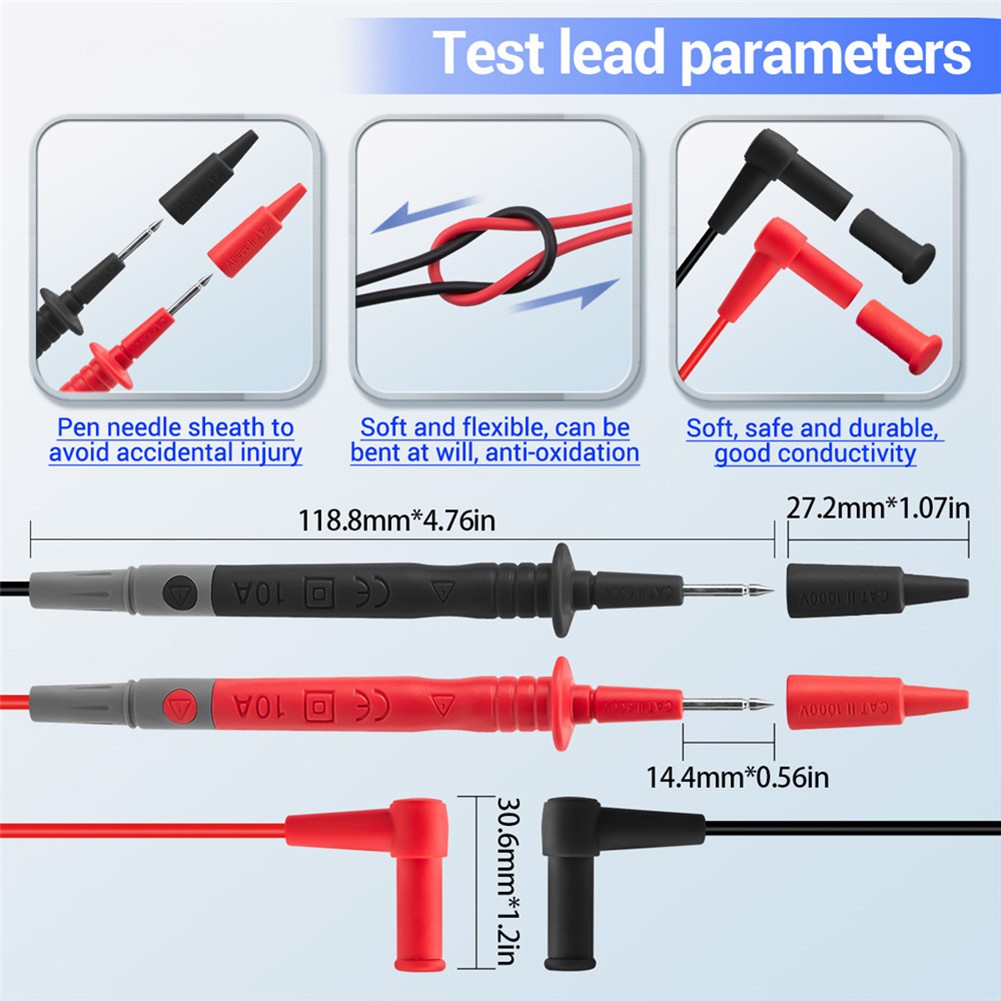 ANENG AN9002 Digital Multimeter 6000 Counts Professional Multimeter RMS AC/DC Voltage Tester Current Auto Range