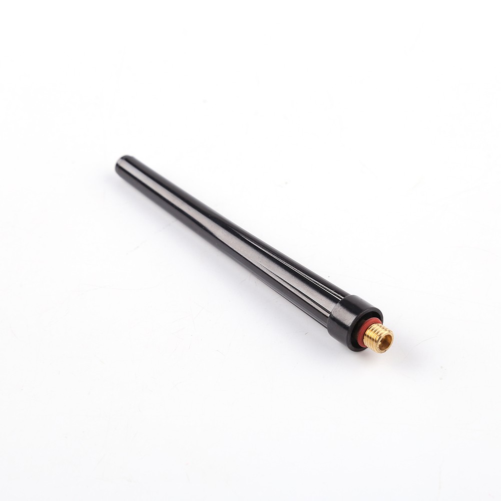 4pcs Argon TIG Welding Torch Consumable WP-17/18/26 Electrode Collet Body Collet Alumina Nozzle Long Cap TIG Weld Accessories