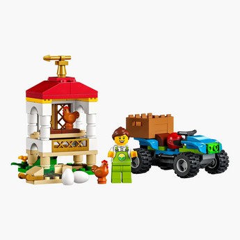 Lego 60344 City Chicken Henhouse Playset