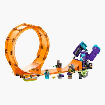 Lego 60338 Smashing Chimpanzee Stunt Loop Playset