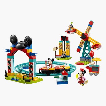 Lego Mickey Minnie and Goofy's Fairground Fun Playset