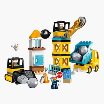 LEGO Duplo Wrecking Ball Demolition Block Set - 10932