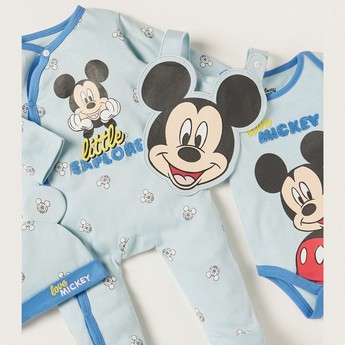 Disney 4-Piece Mickey Mouse Print Clothing Set