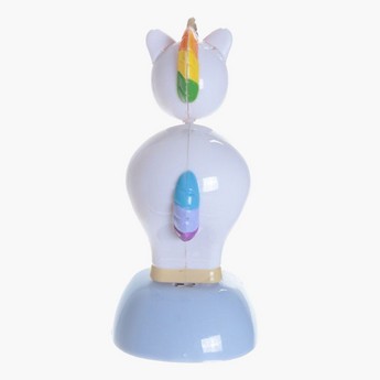 Puckator Enchanted Rainbow Unicorn Solar Pal Toy