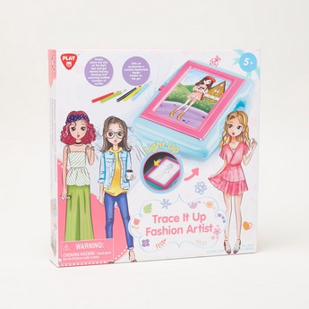 Trace It Up Fashion Artist Playset