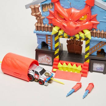 Boom City Racers Fireworks Factory Playset