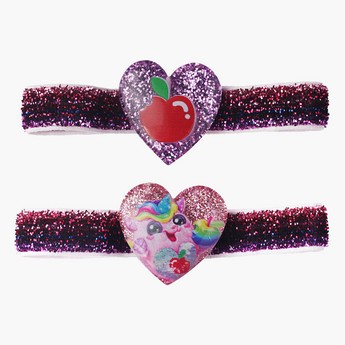 ZURU Heart-Shaped Hair Accessory Case